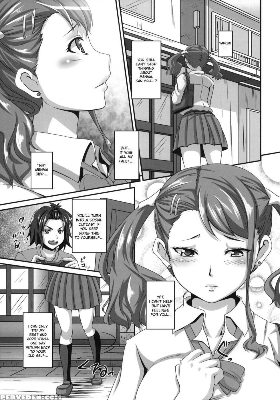 I Was The Only One Who Didn't Know How Perverted The Girl Who I Made Love With On That Day Was - Anohana: The Flower We Saw That Day Chapter 1000 Page 4